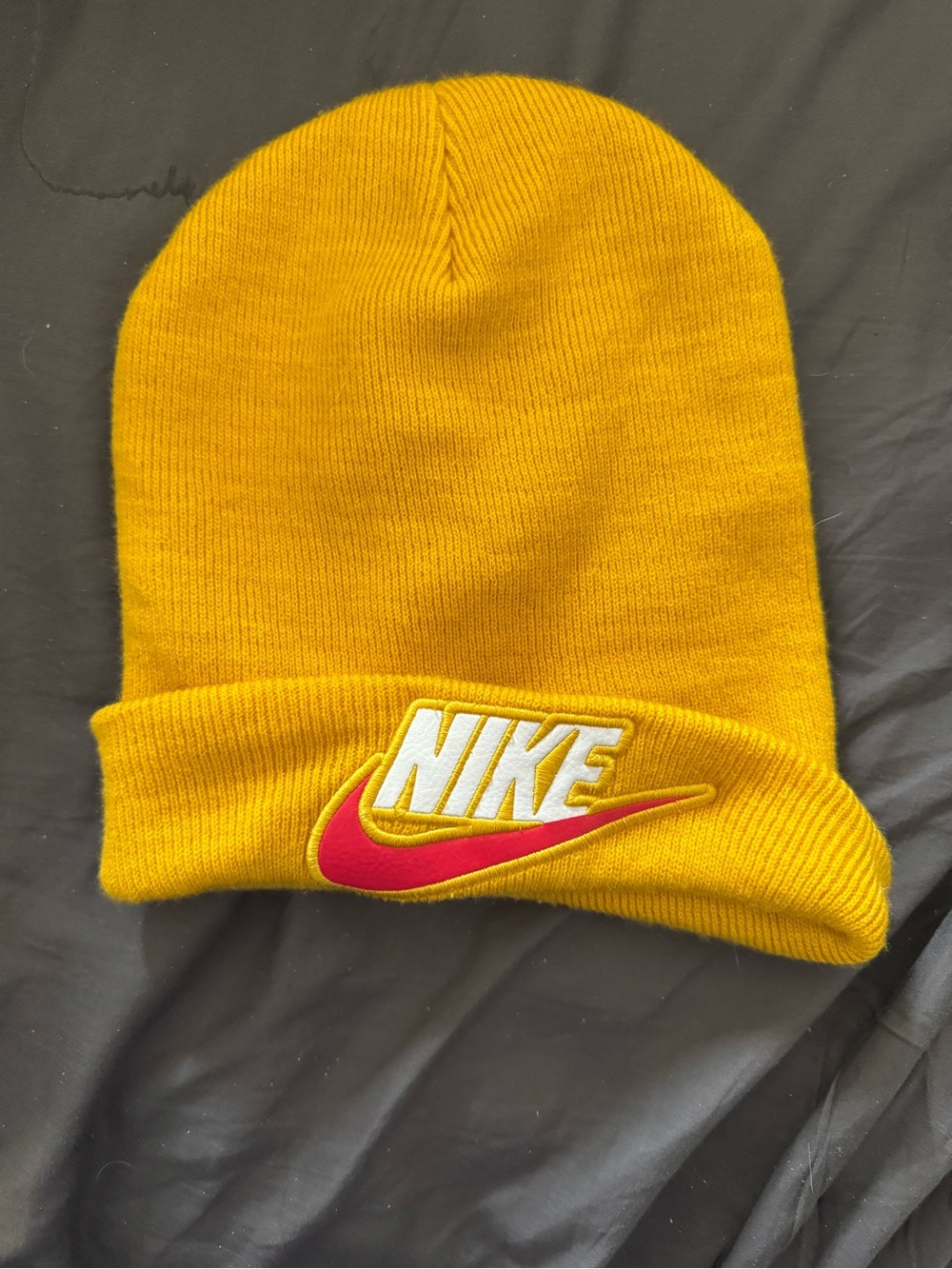 Supreme x Nike Beanie Mustard